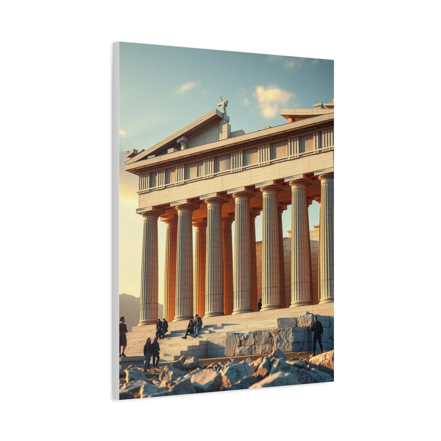 Zephyrs Whisper Canvas Wall Art & Canvas Print