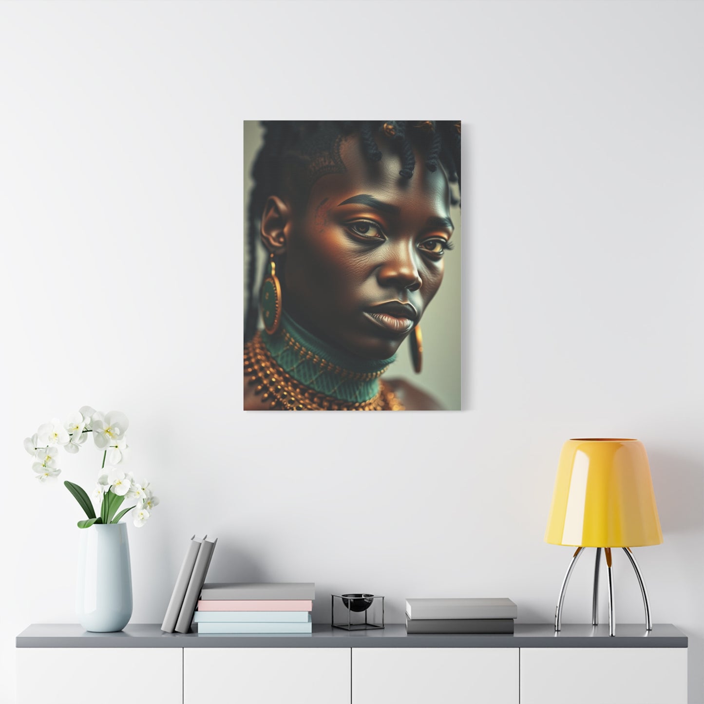 Afrofuturism Art Refined Canvas Wall Art & Canvas Print