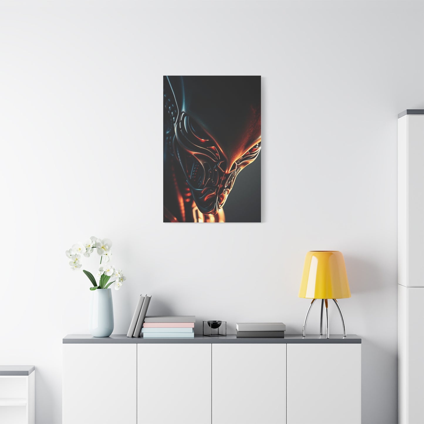 Alien Art Supreme Gallery Wall Art & Canvas Print