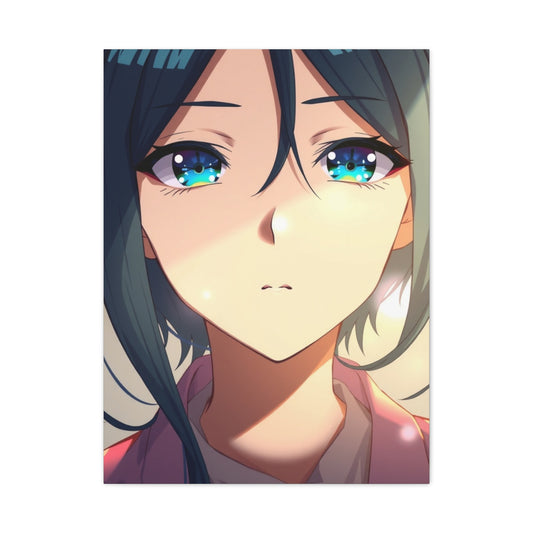 Anime Art Refined Canvas Wall Art & Canvas Print