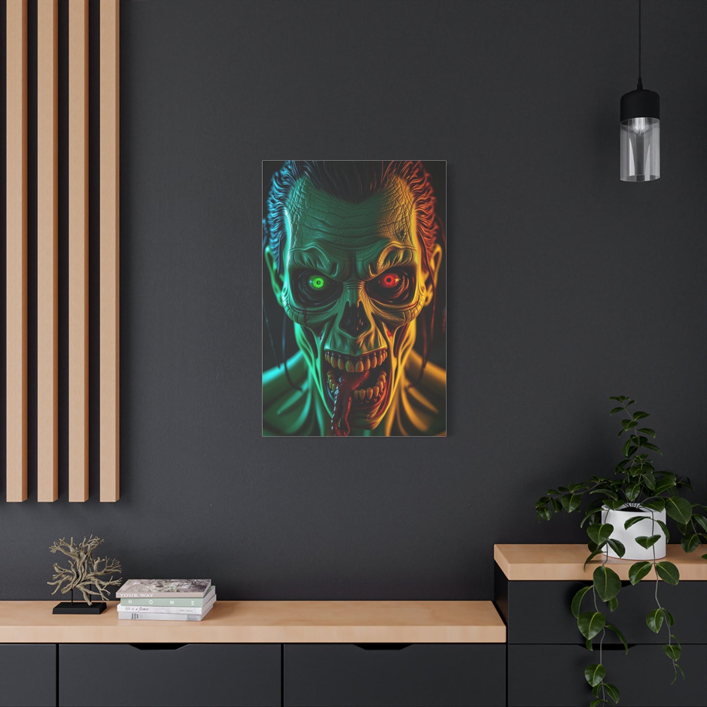 Zombie Art Luxury Canvas Wall Art & Canvas Print