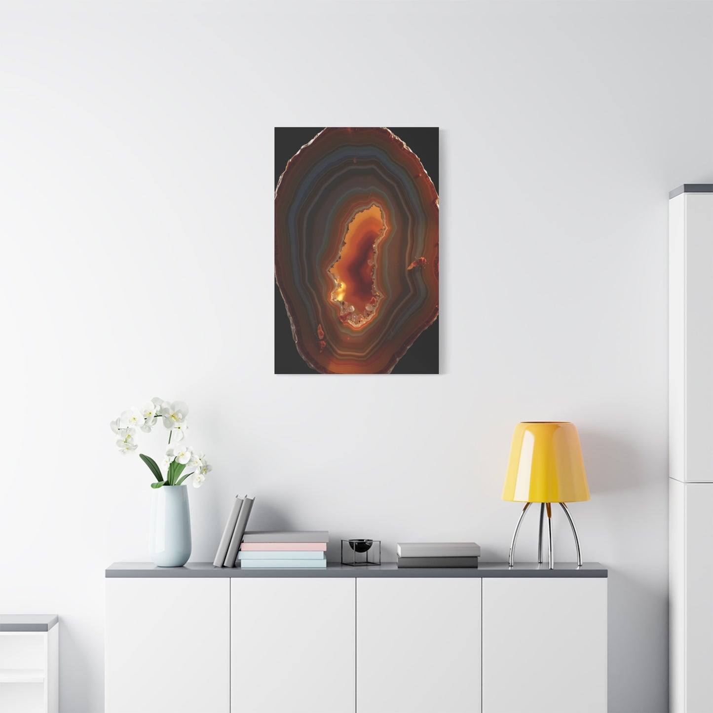 Agates, Geodes & Minerals Art Supreme Gallery Wall Art & Canvas Print