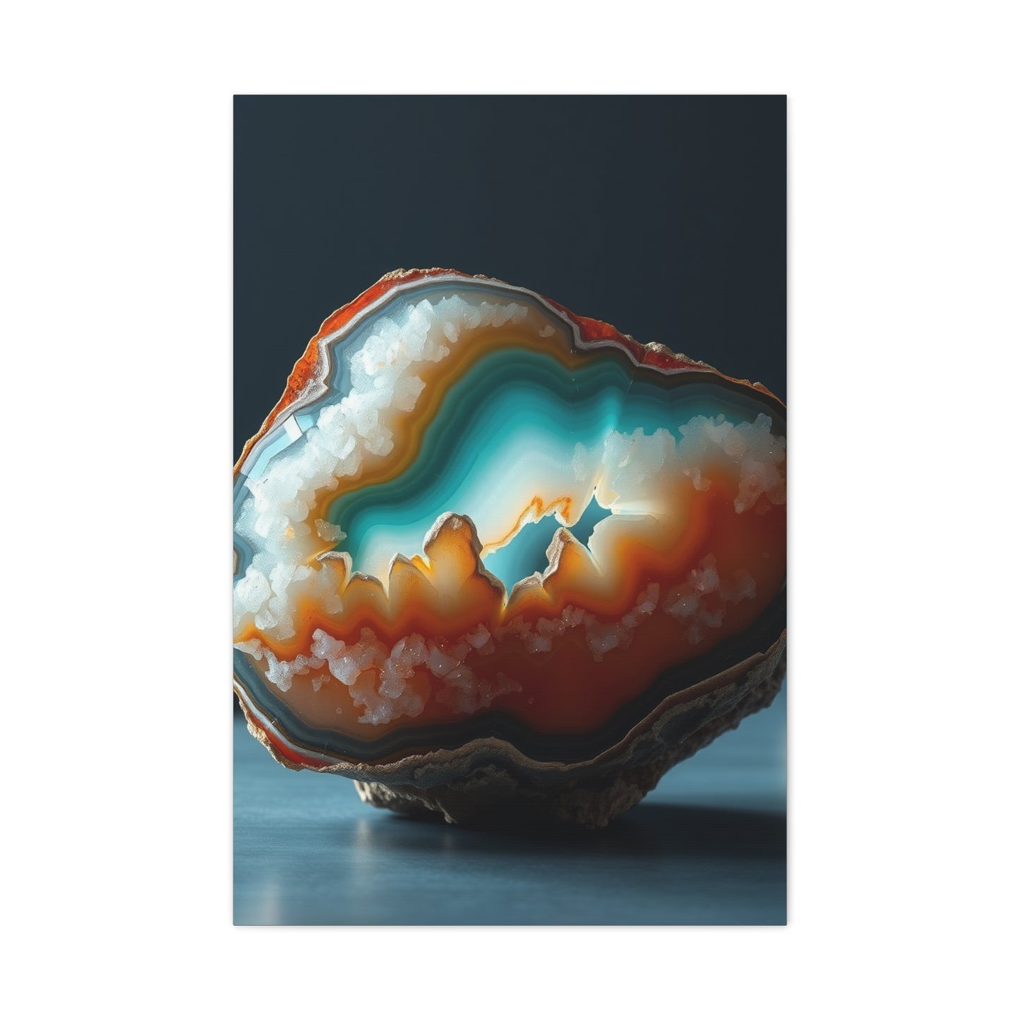 Agates, Geodes & Minerals Art Supreme Gallery Wall Art & Canvas Print