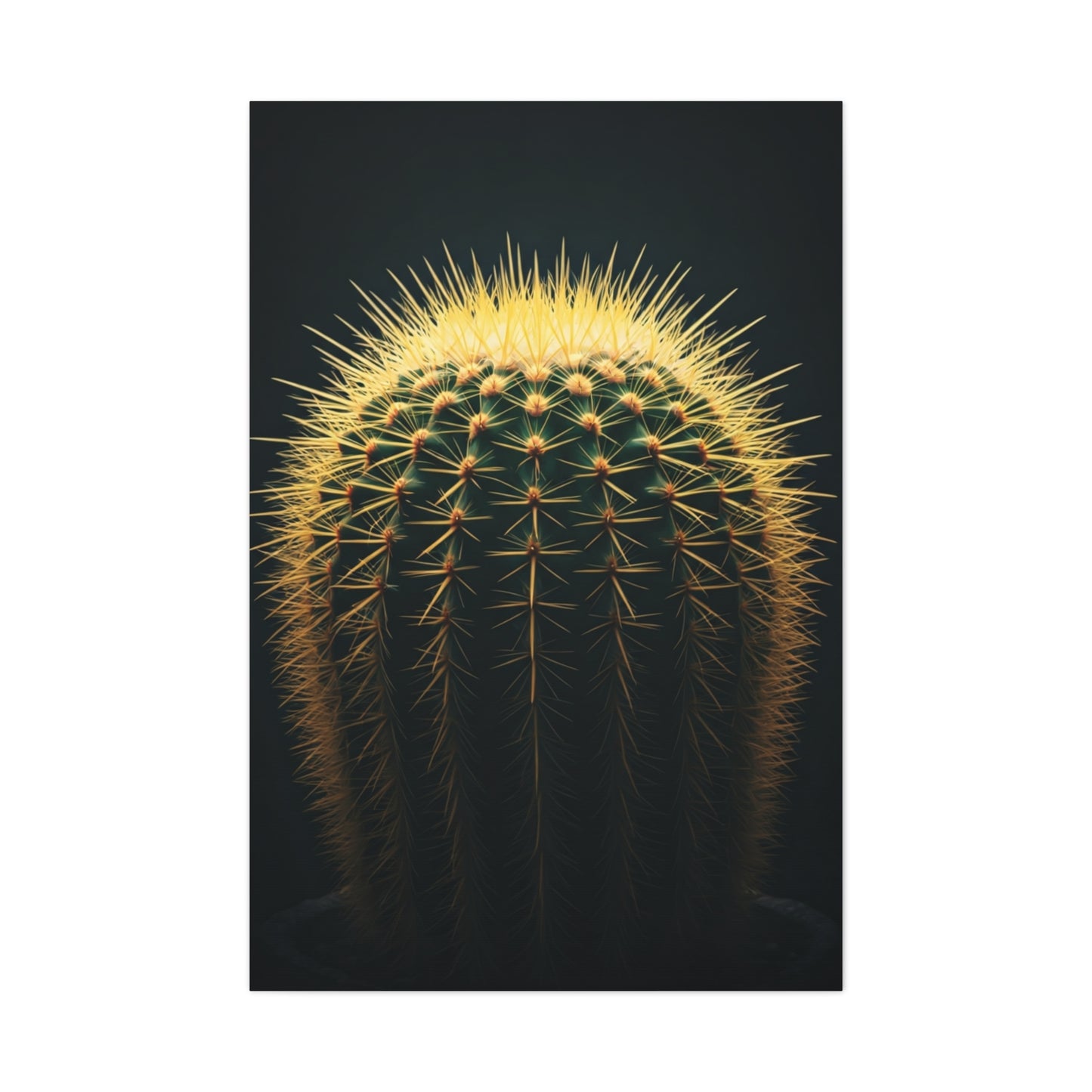 Luminous Barrel Crown Wall Art & Canvas Prints