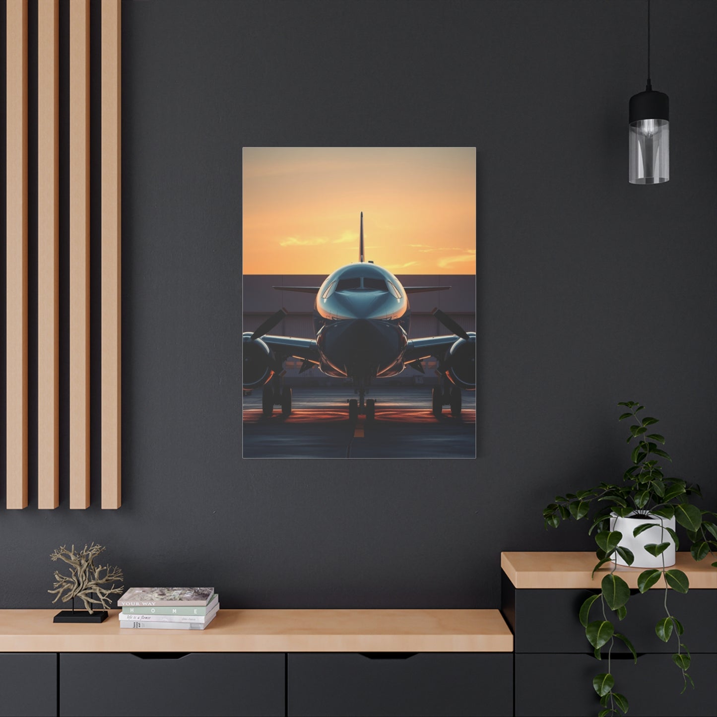 Airplane Art Refined Canvas Wall Art & Canvas Print