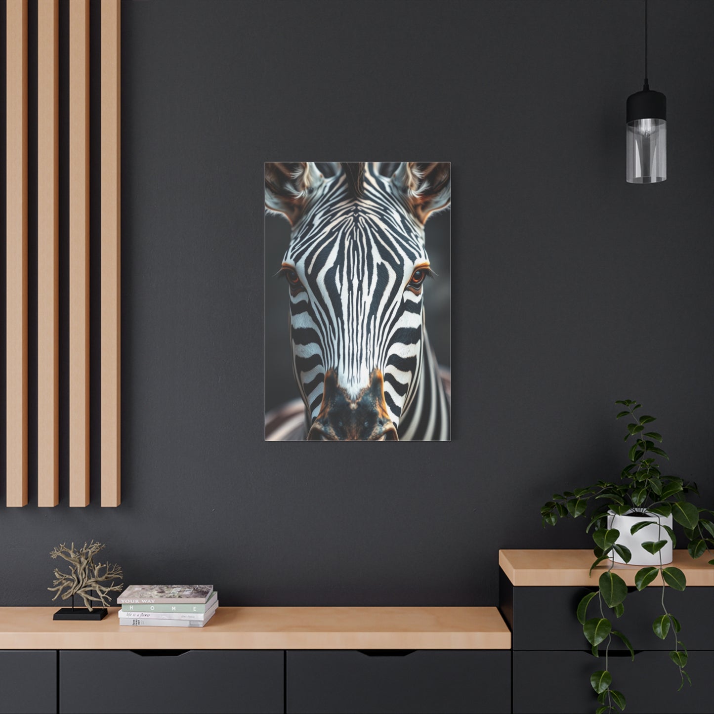 Zebra Art Luxury Canvas Wall Art & Canvas Print