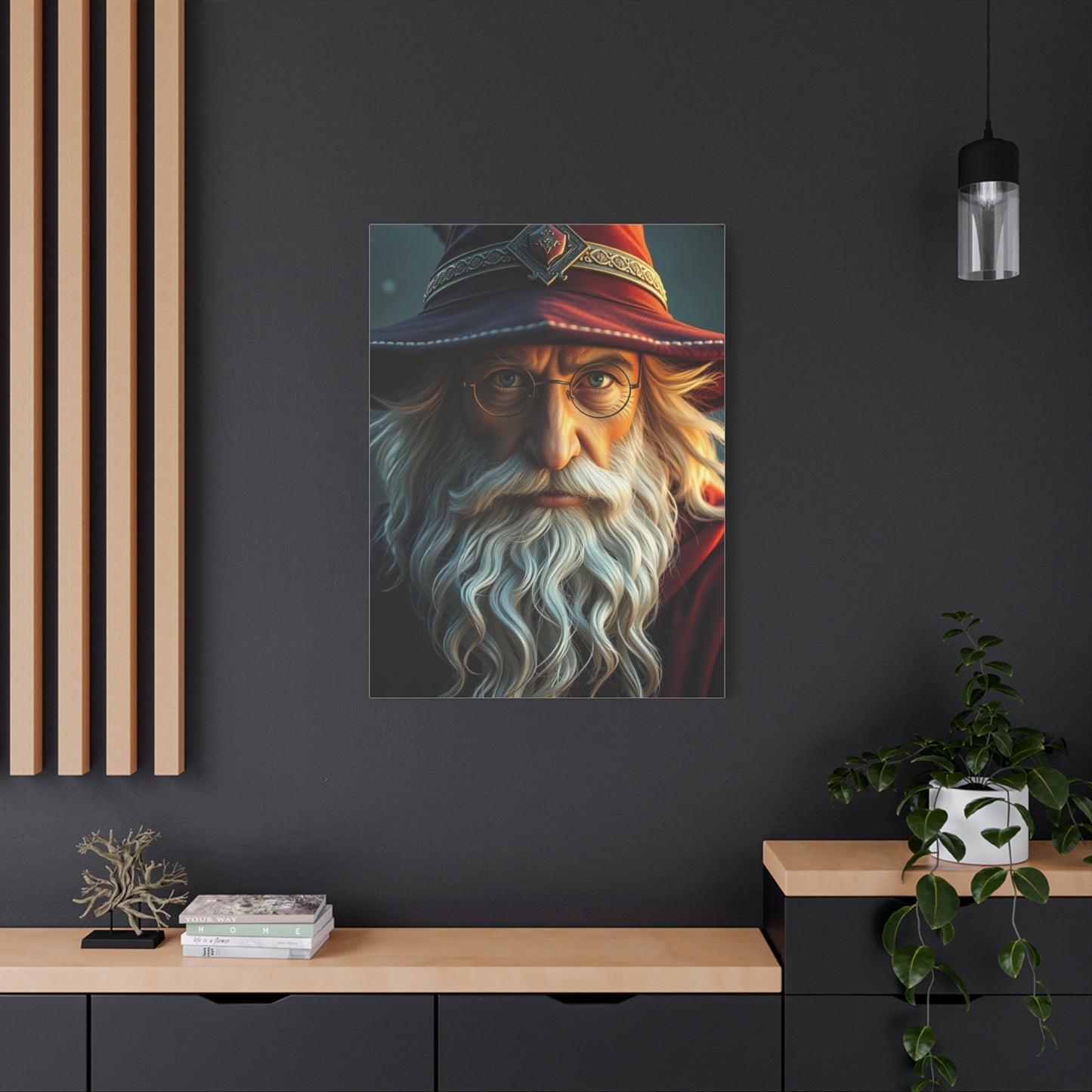 Wizard Art Luxury Canvas Wall Art & Canvas Print