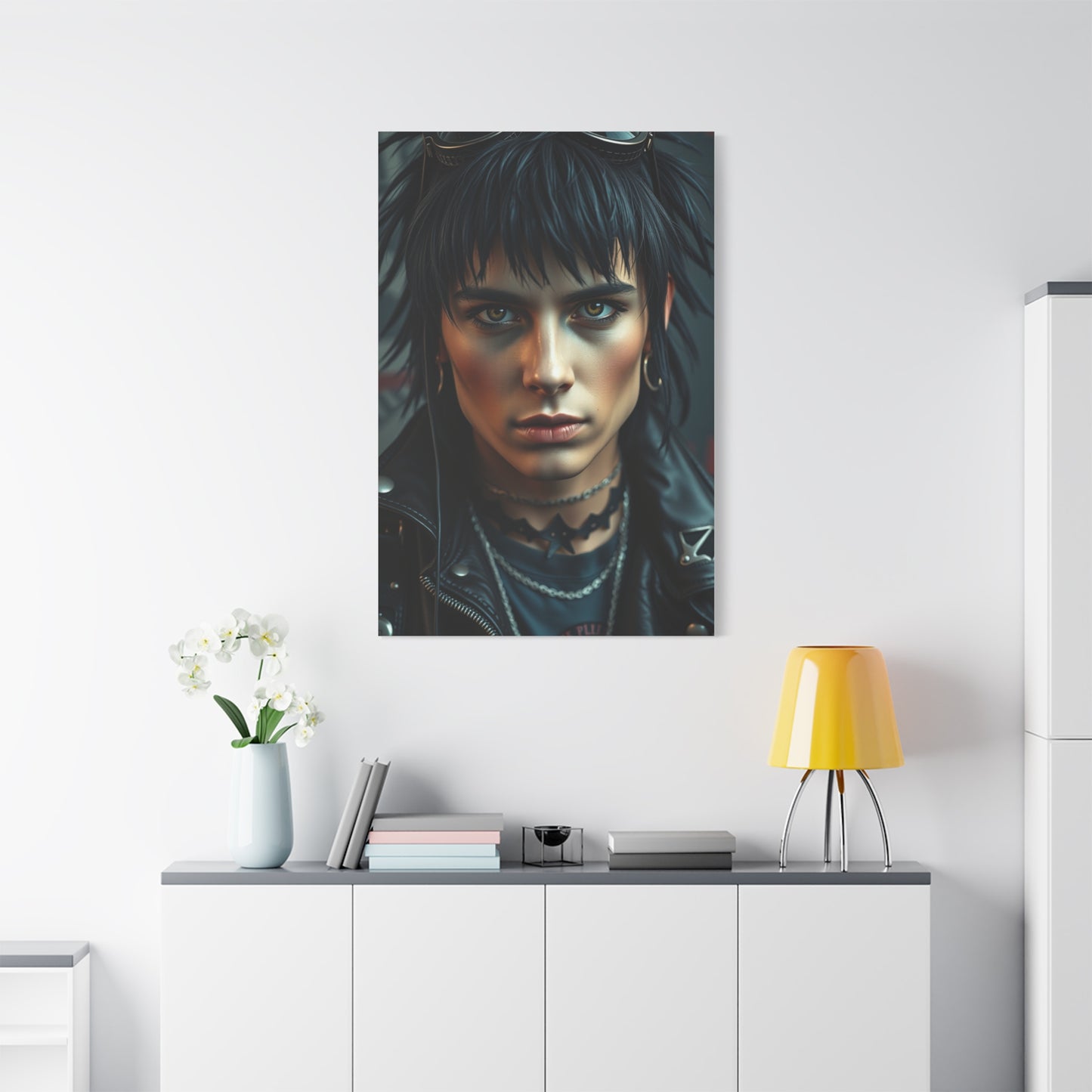 Anarchic Allure Canvas Wall Art & Canvas Print