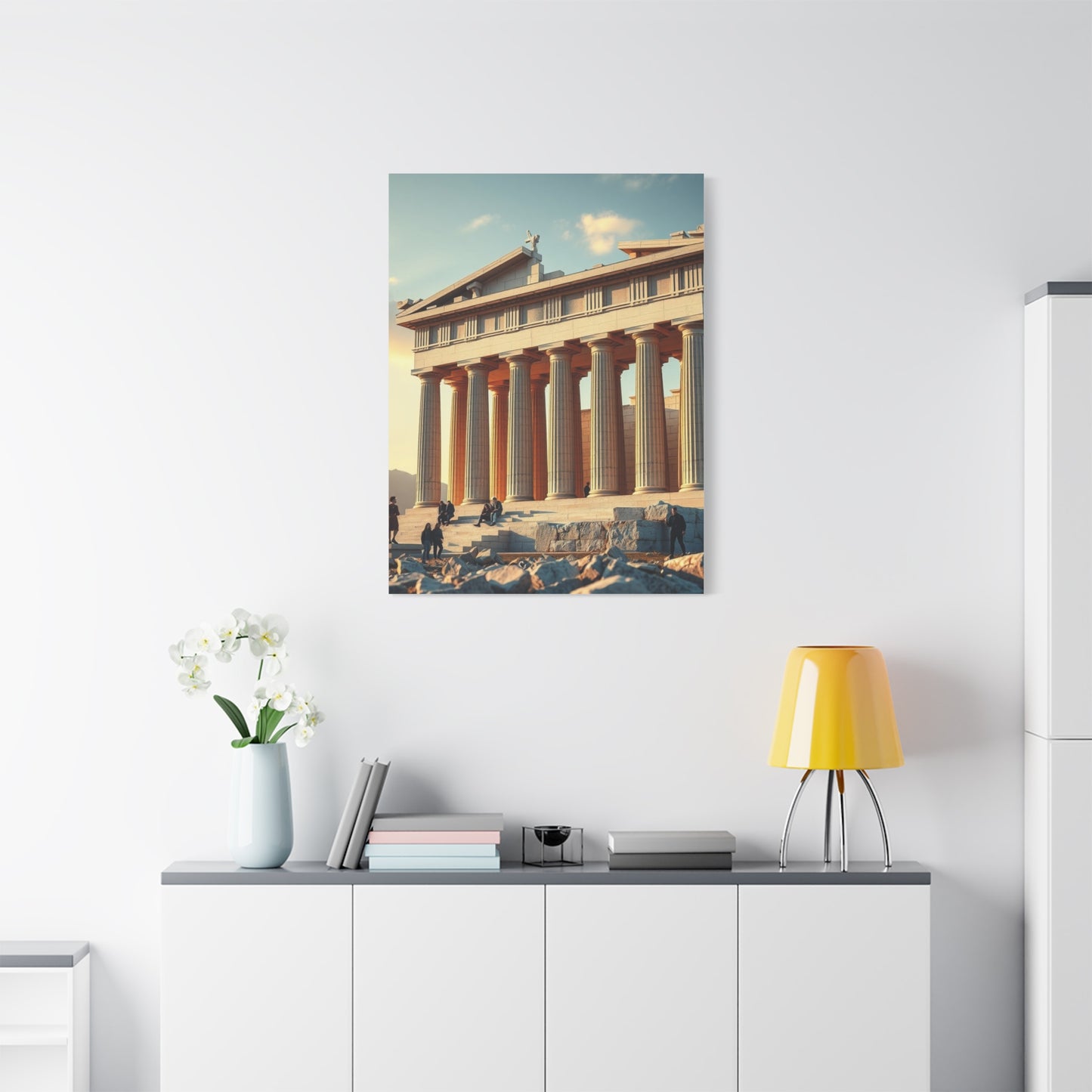 Zephyrs Whisper Canvas Wall Art & Canvas Print