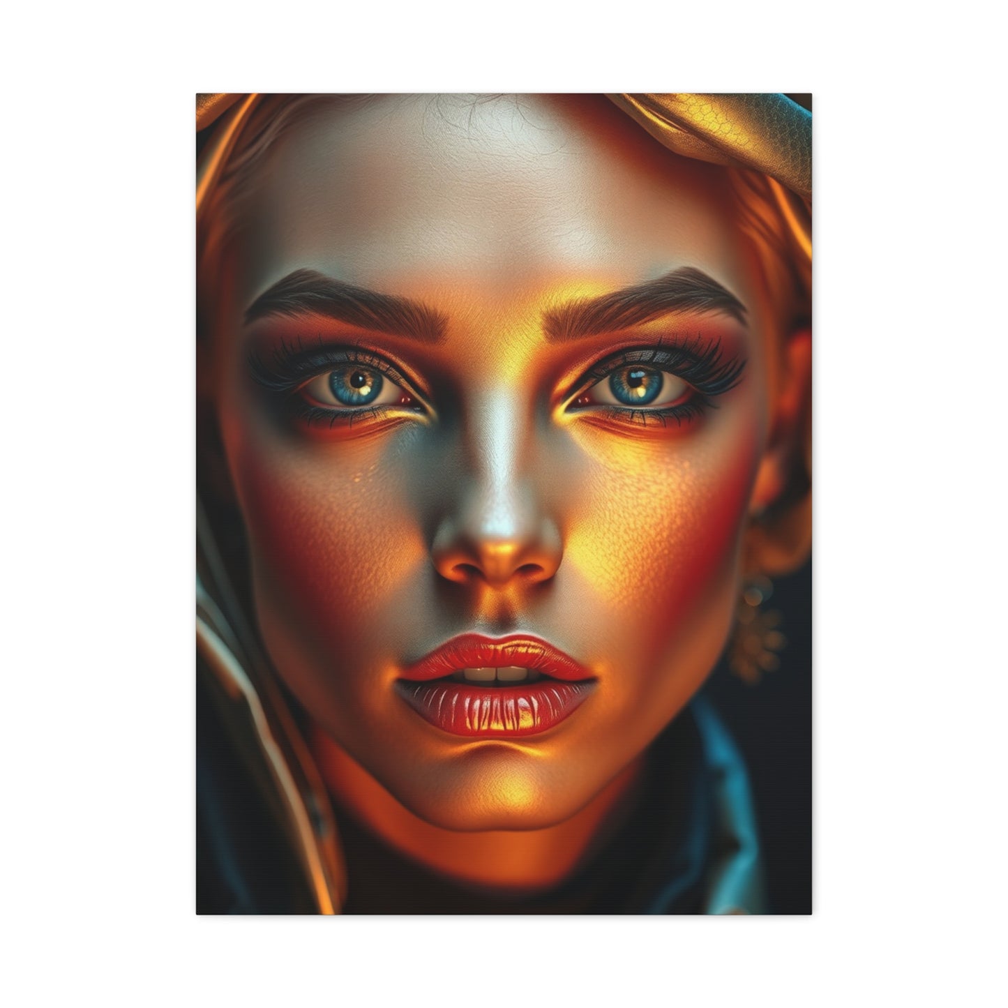 Luxe Metallics Art Luxury Canvas Wall Art & Canvas Print