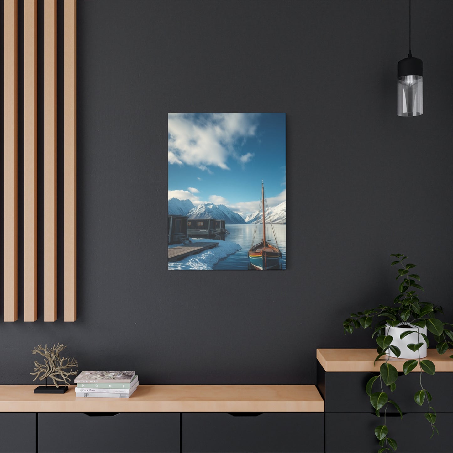 Alpine Essence Wall Art Wall Art & Canvas Print