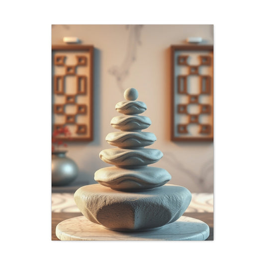 Zen Opulence Artistry Wall Art & Canvas Print