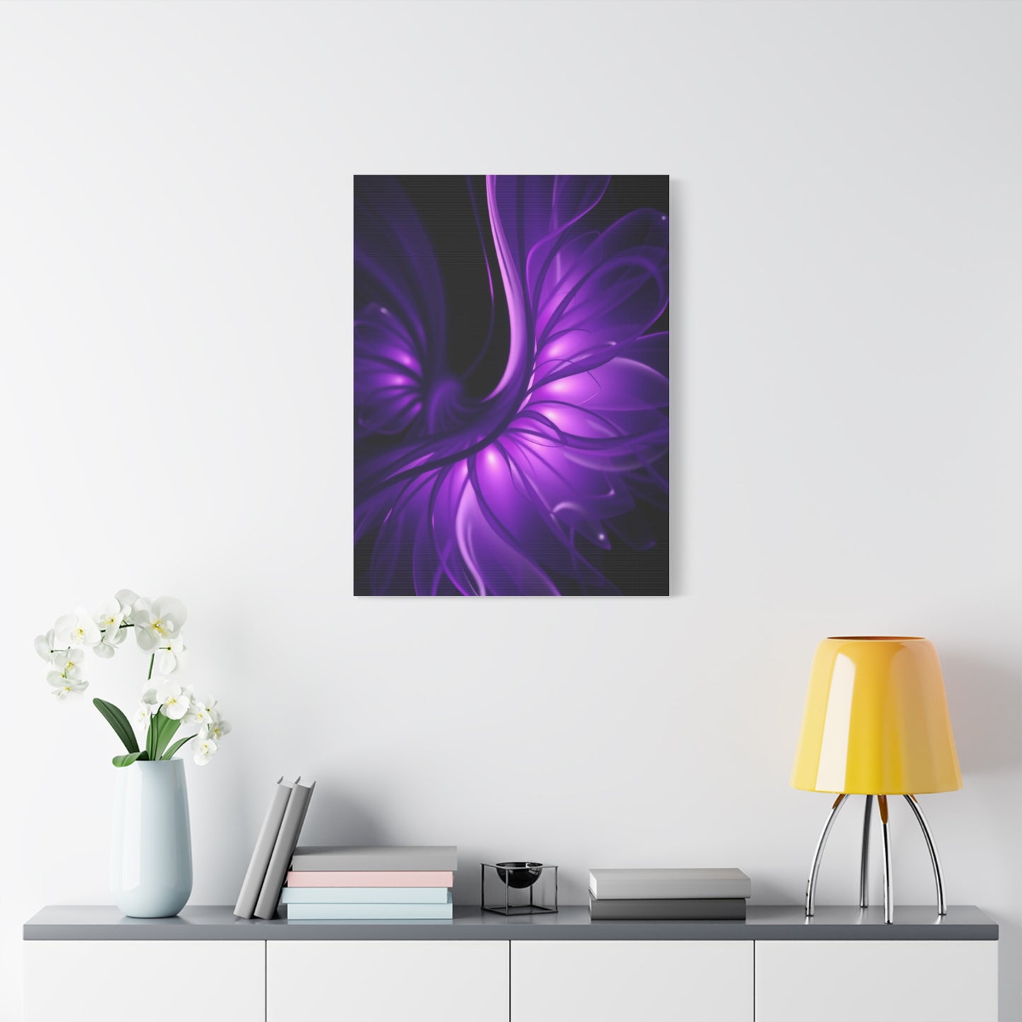 Amethyst Reverie Canvas wall art & canvas print