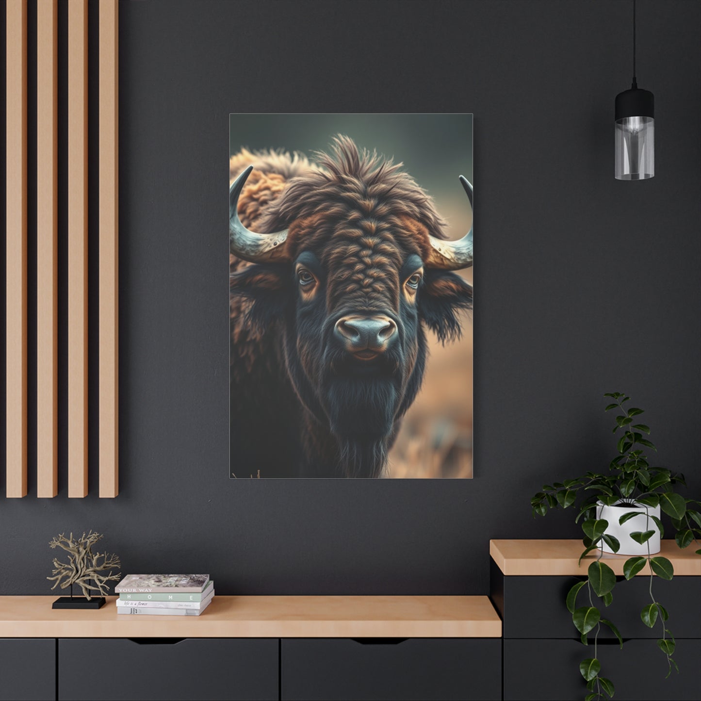 Wild Sovereign Elegance Wall Art & Canvas Print