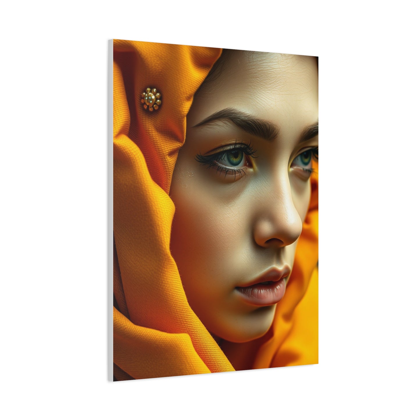Amber Luminescence Masterpiece Wall Art & Canvas Print