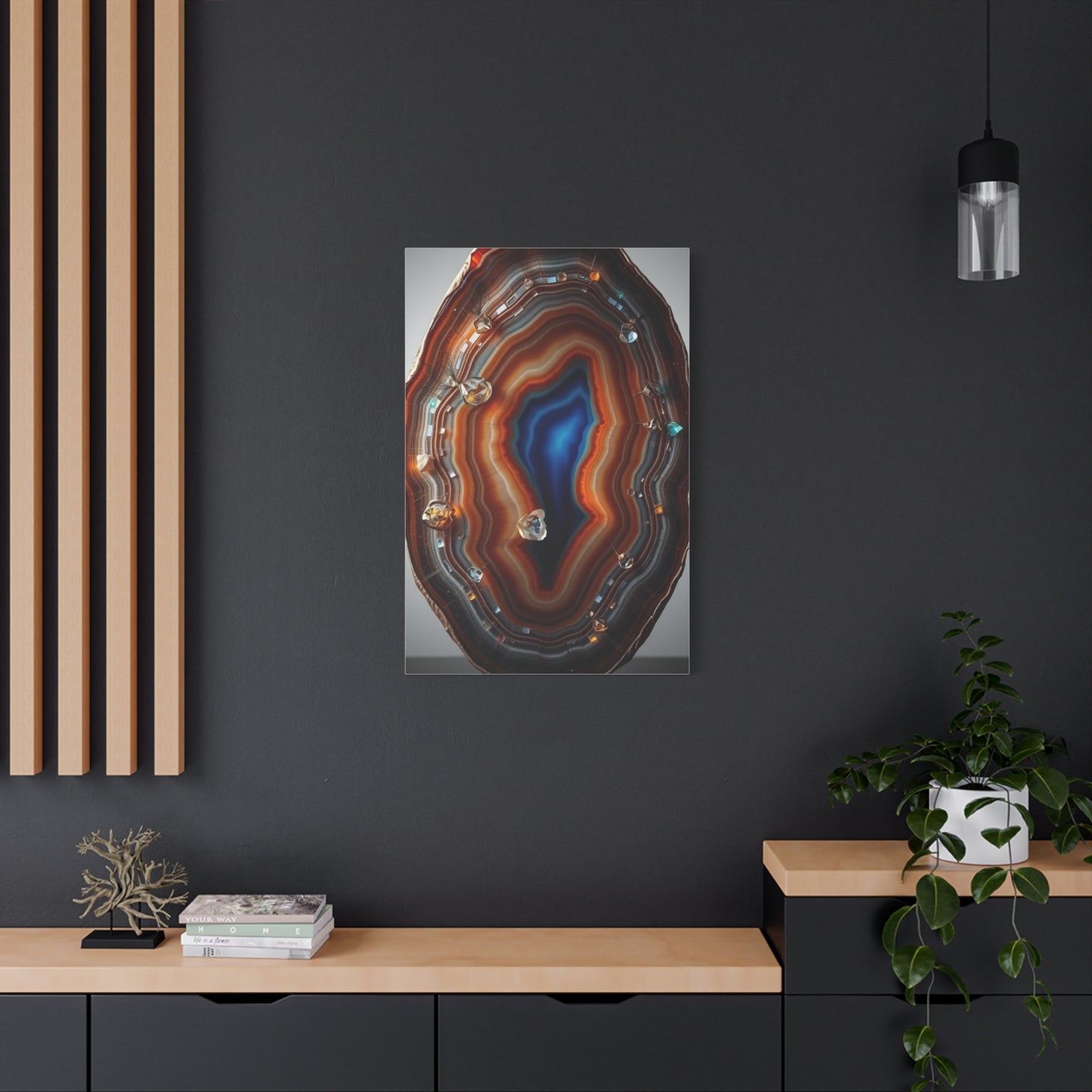 Agates, Geodes & Minerals Art Supreme Gallery Wall Art & Canvas Print
