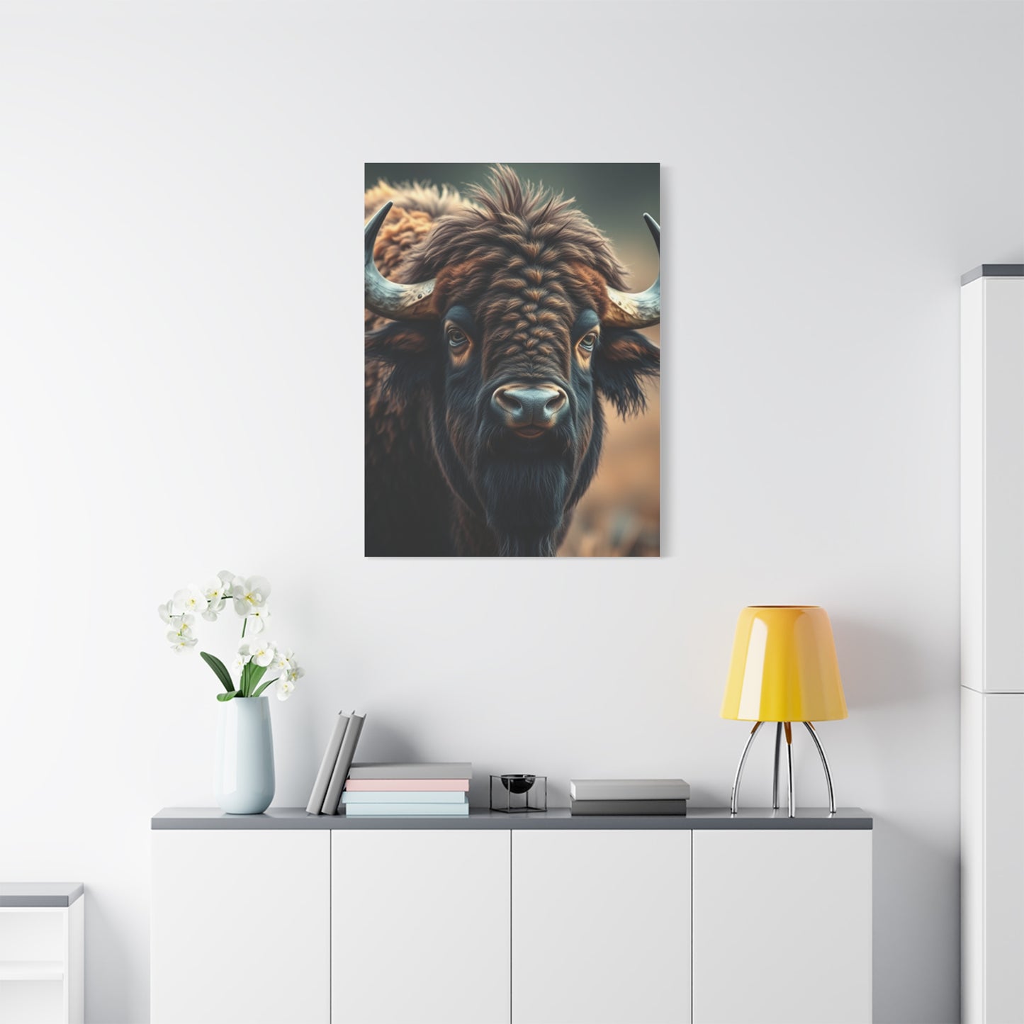 Wild Sovereign Elegance Wall Art & Canvas Print