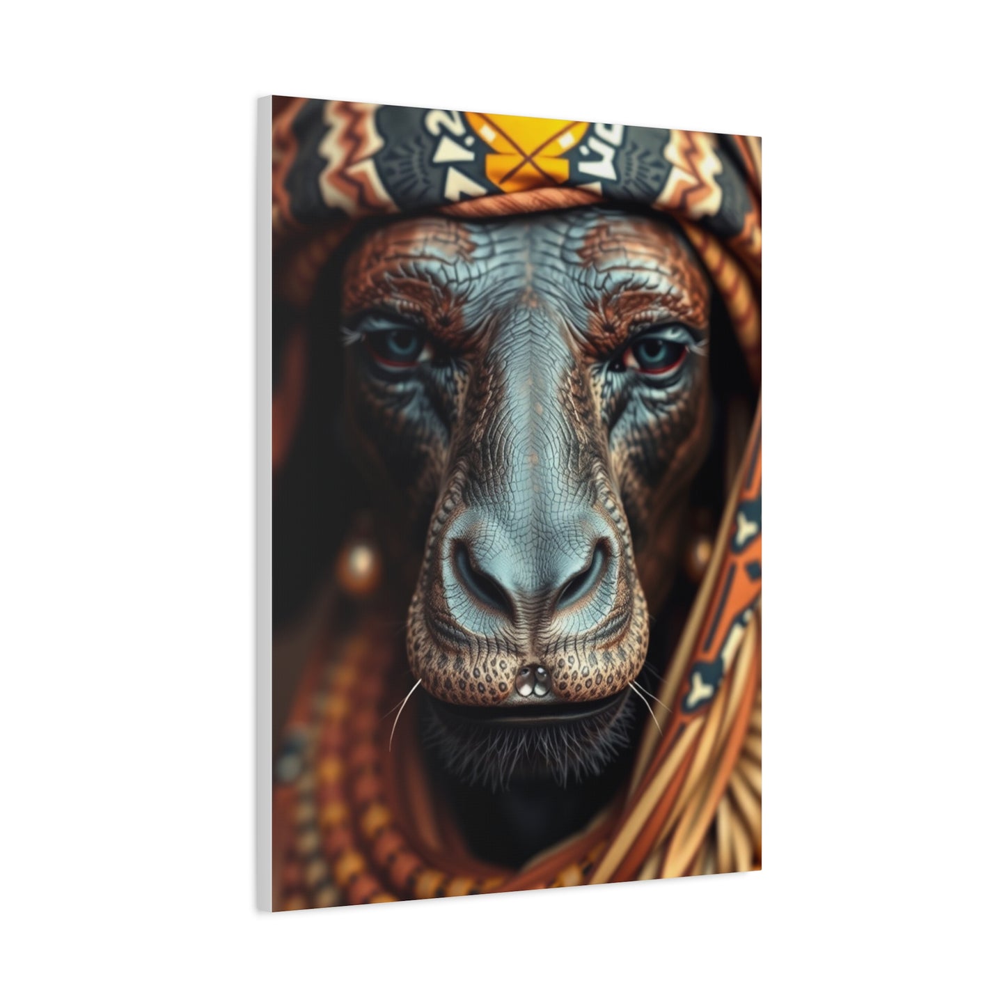 Africa Art Luxury Canvas Wall Art & Canvas Print