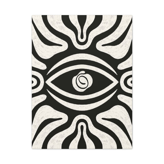 Black & White Spiritual Wall Art & Canvas Prints