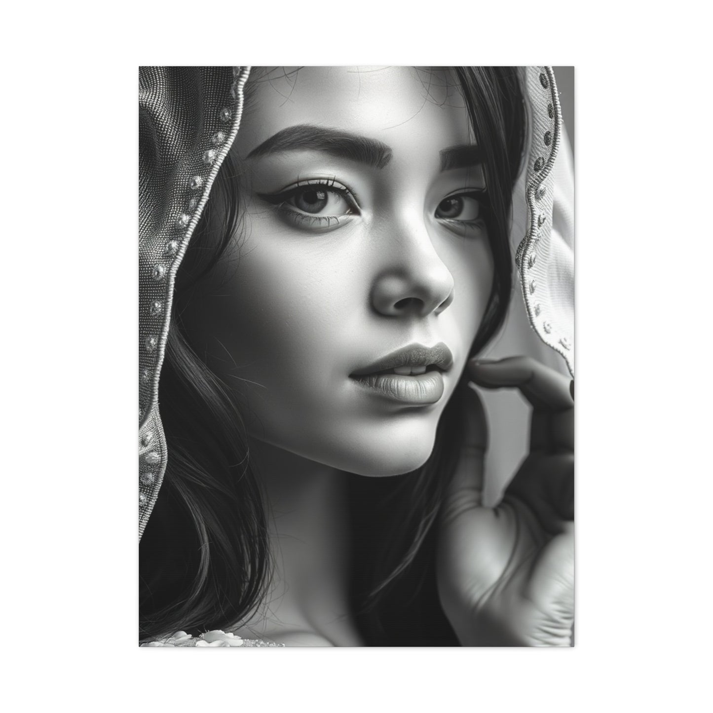 Zenith Noir Canvas Wall Art & Canvas Print