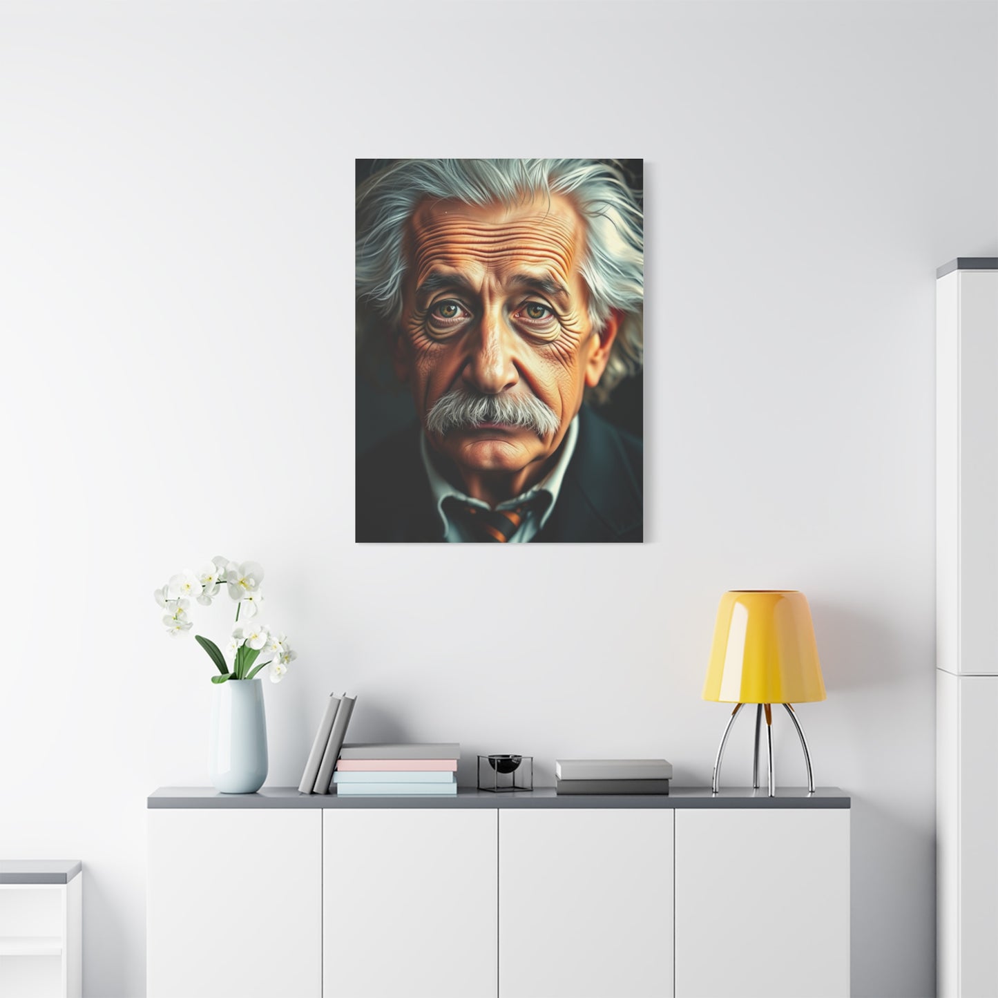 Albert Einstein Art Supreme Gallery Wall Art & Canvas Print