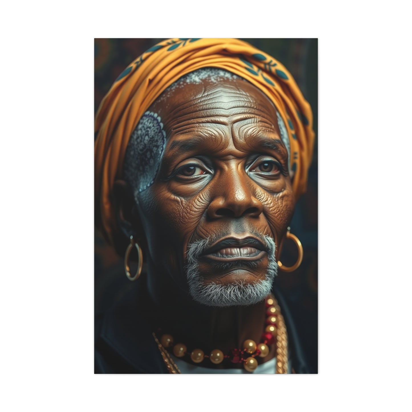 African American Art Artisan Canvas Wall Art & Canvas Print
