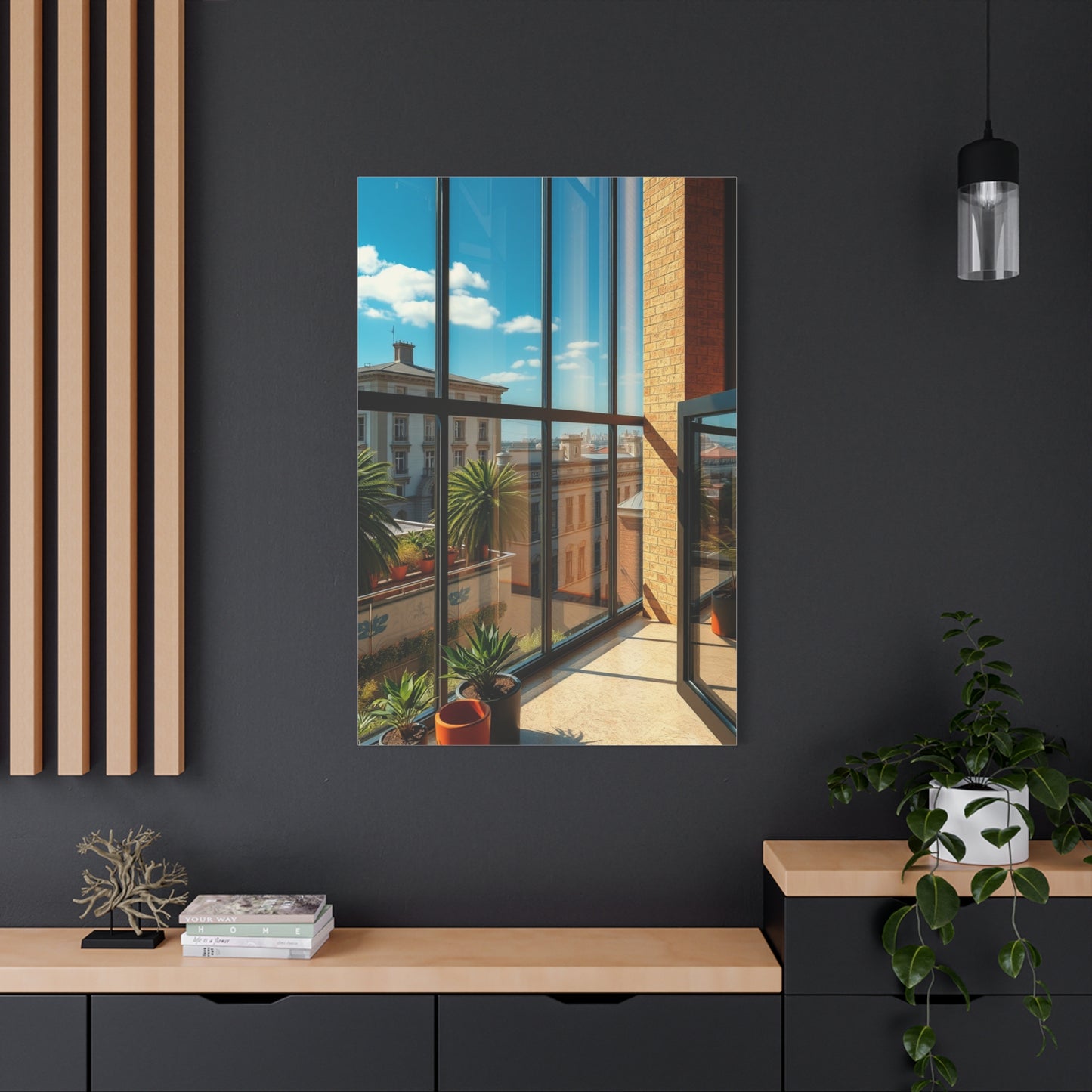 Window Wall Art Luxury Canvas Wall Art & Canvas Print