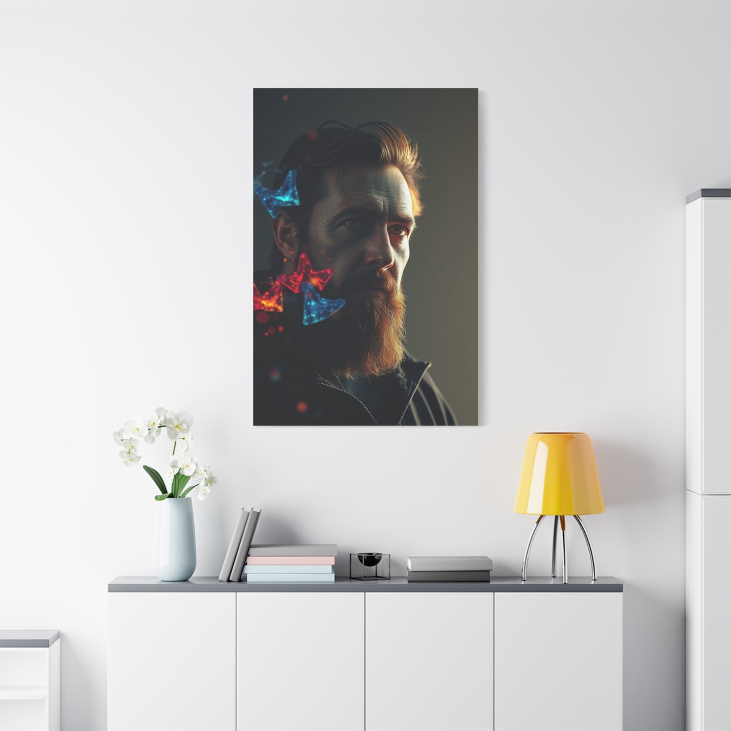Andreas Lie Art Refined Canvas Wall Art & Canvas Print