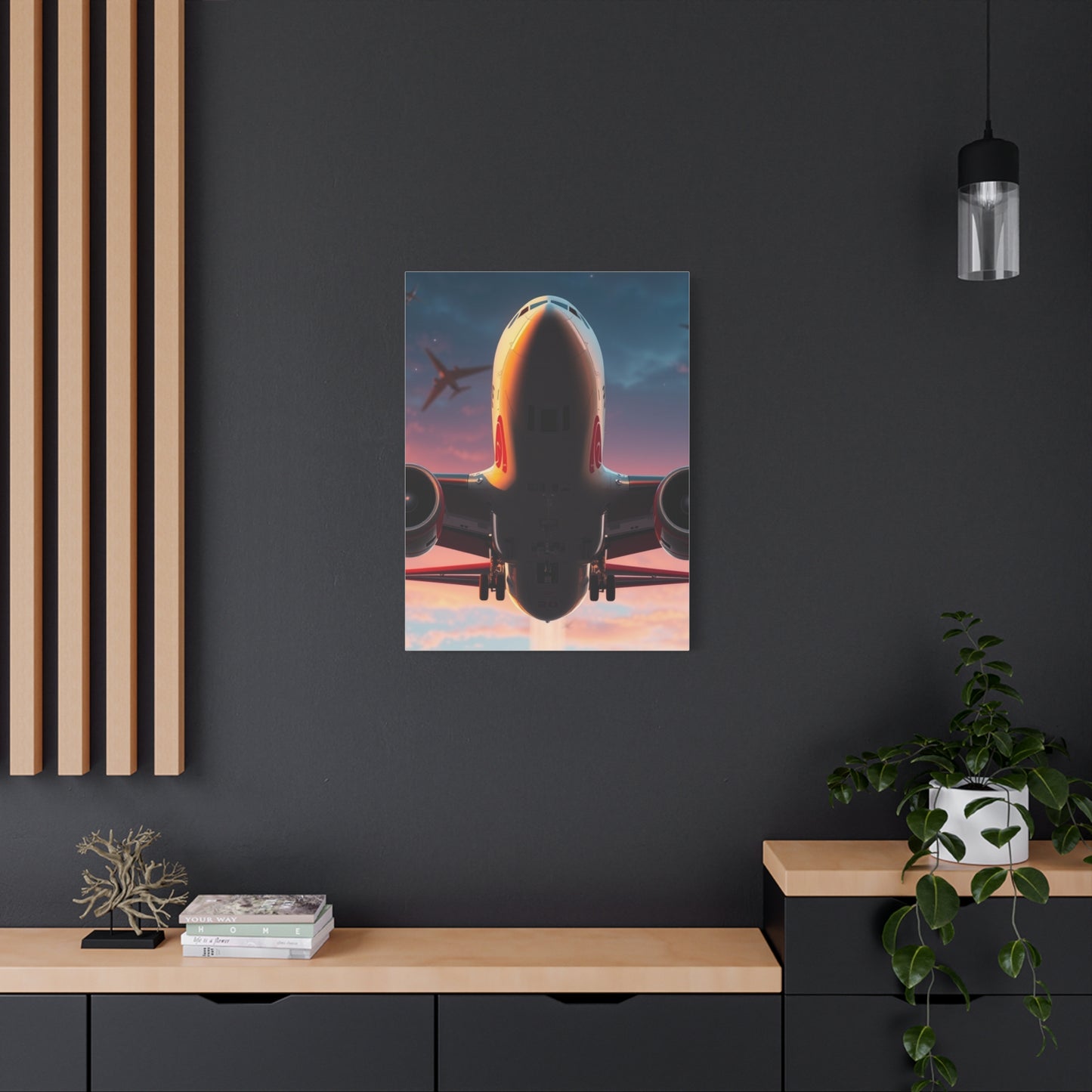 Airplane Art Supreme Gallery Wall Art & Canvas Print