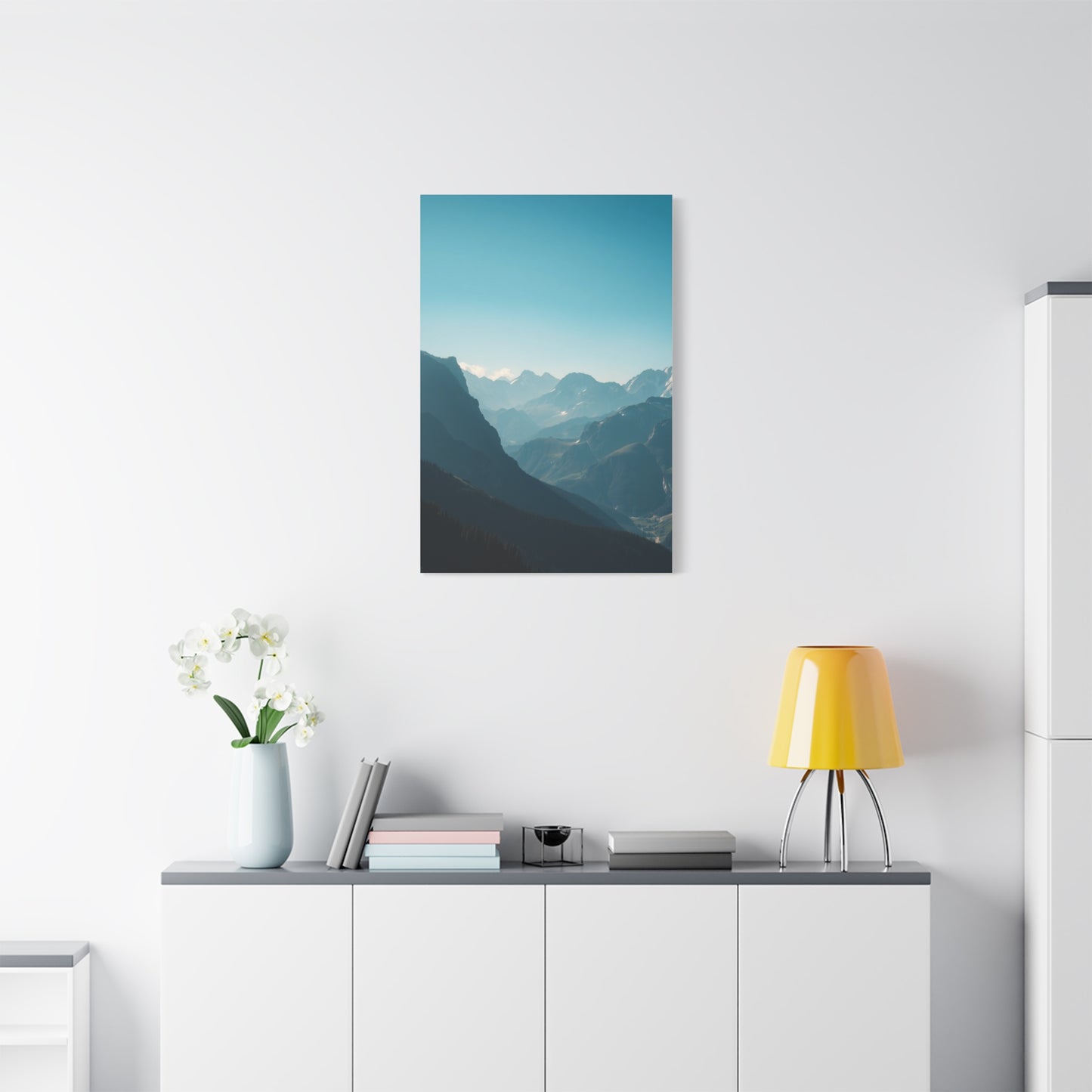 Alpine Serenity Masterpiece Wall Art & Canvas Print