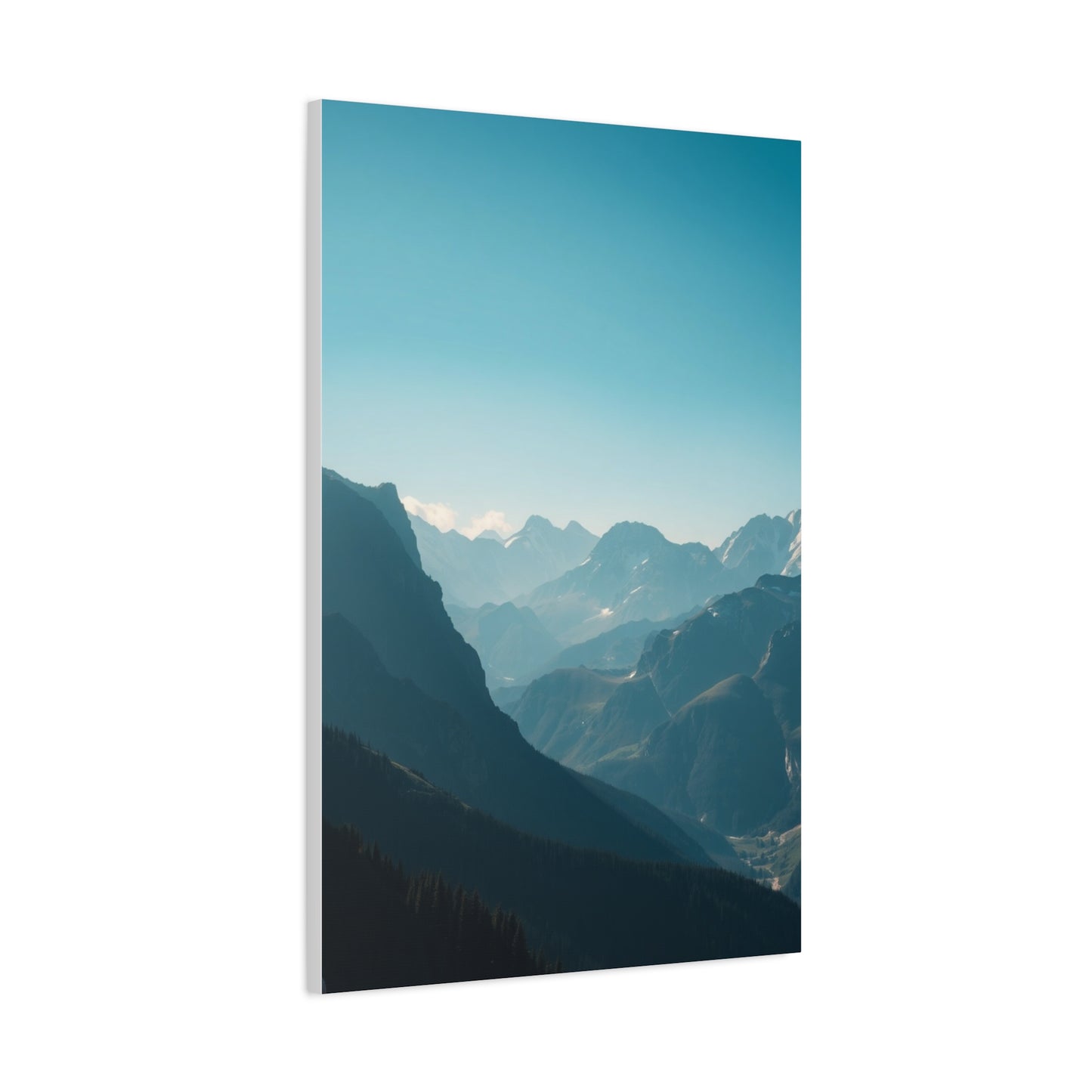 Alpine Serenity Masterpiece Wall Art & Canvas Print