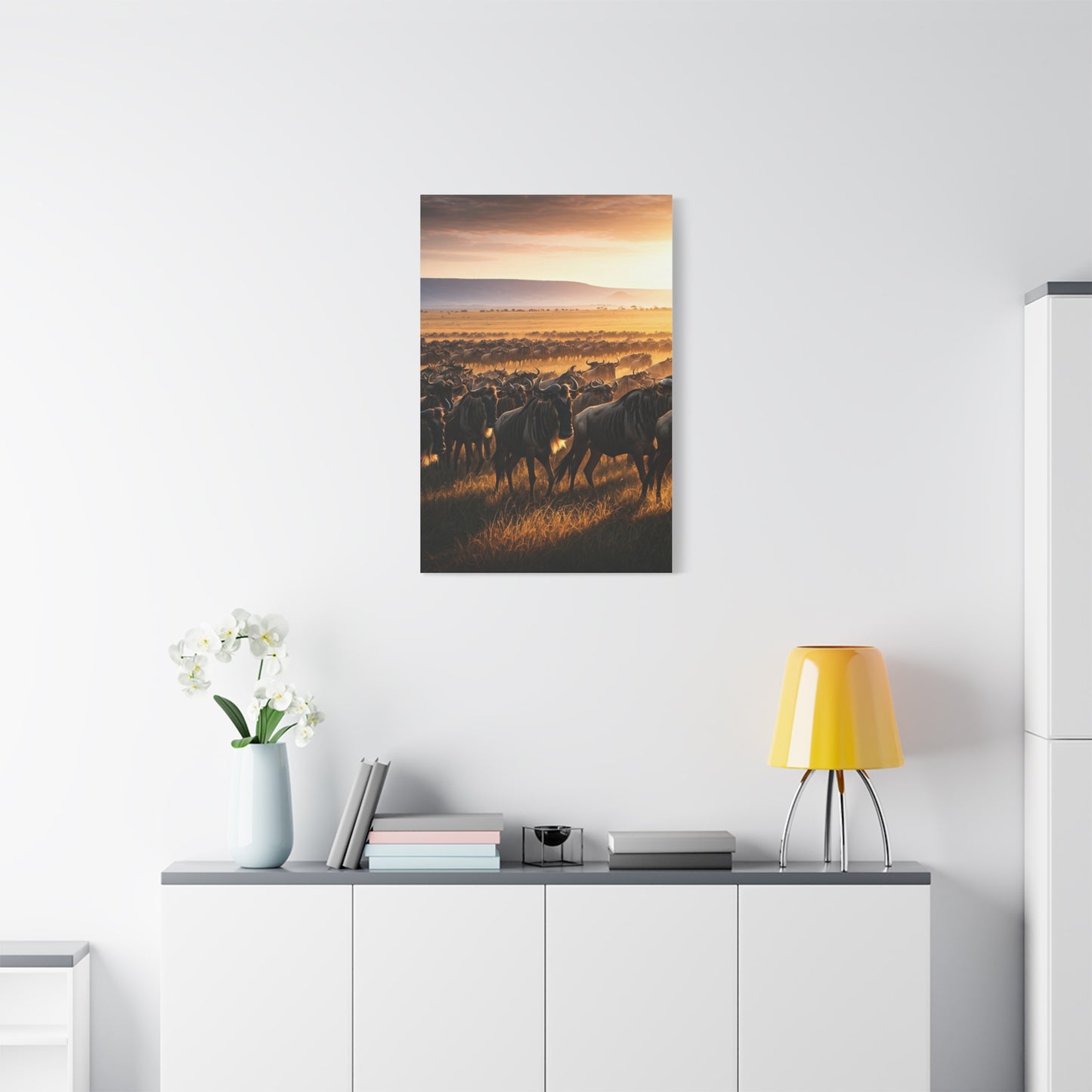 Great Migration Dawn Wall Art & Canvas Prints