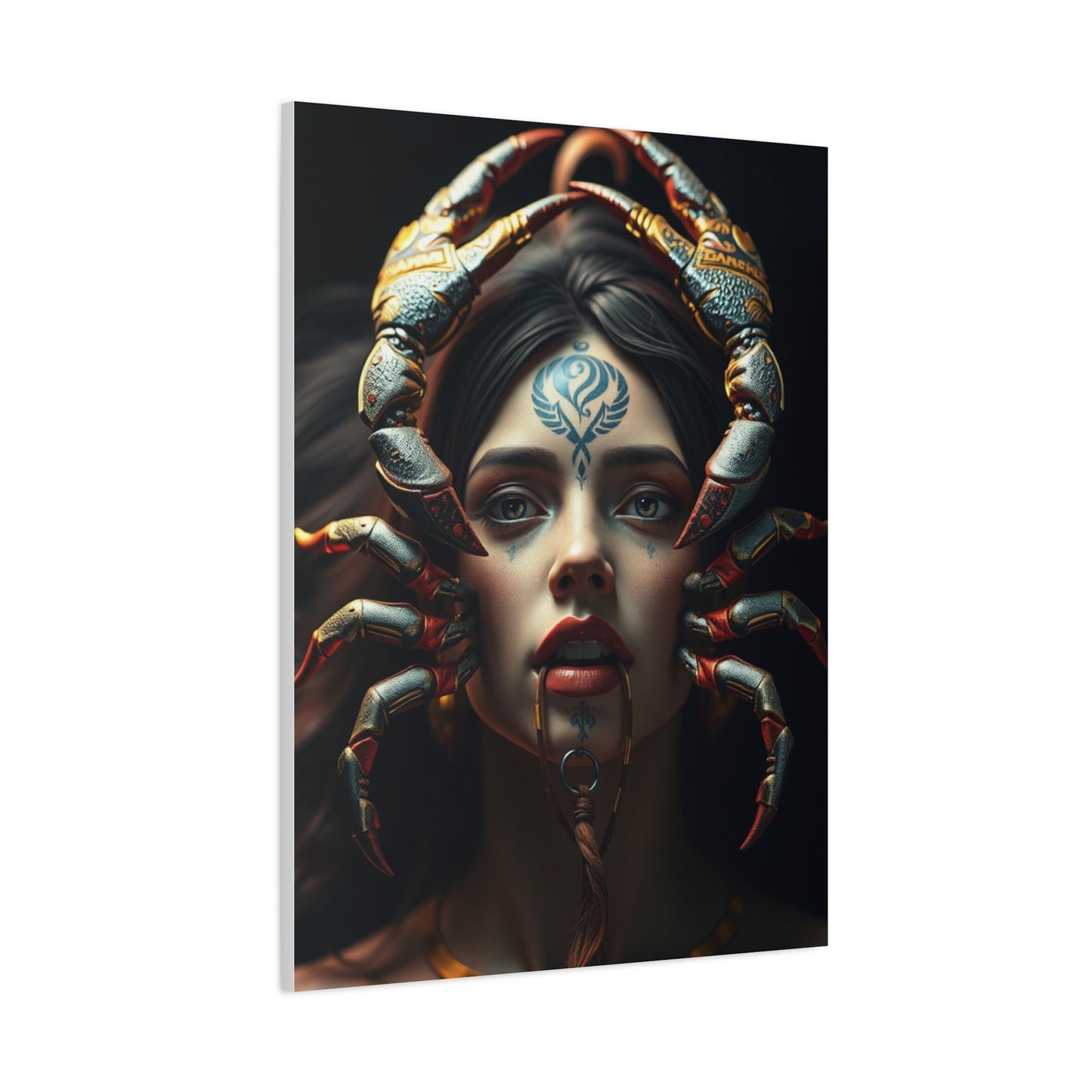 Zodiac Nocturne Artistry Wall Art & Canvas Print