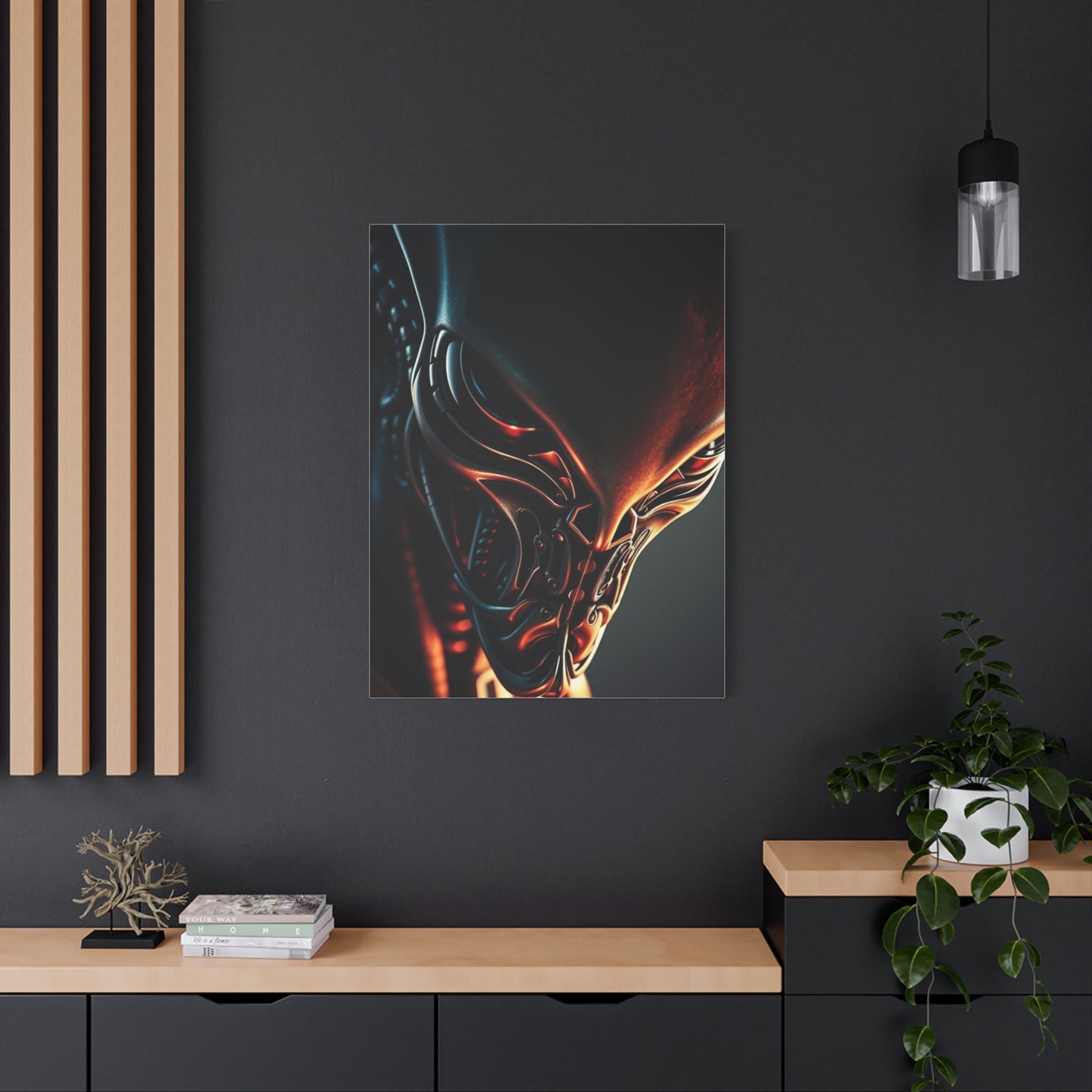Alien Art Supreme Gallery Wall Art & Canvas Print