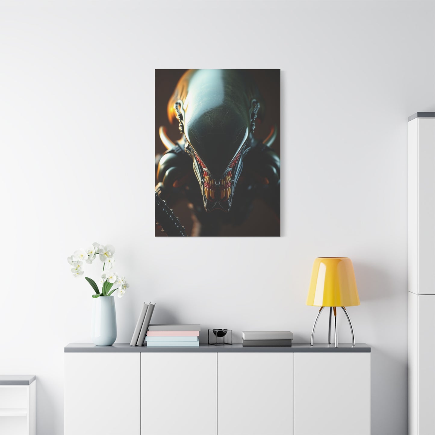 Xenomorph Art Refined Canvas Wall Art & Canvas Print