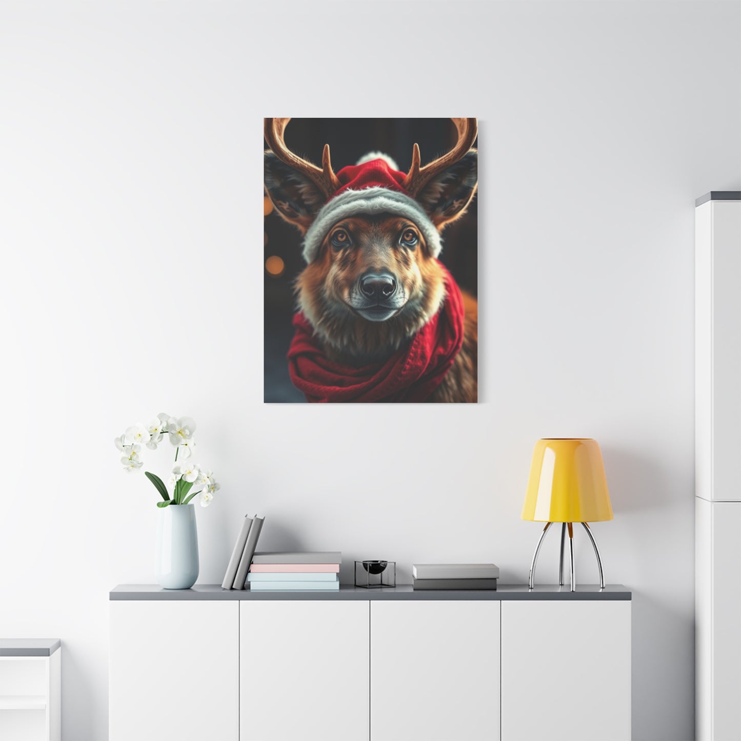 Winter Beast Resplendence wall art & canvas print