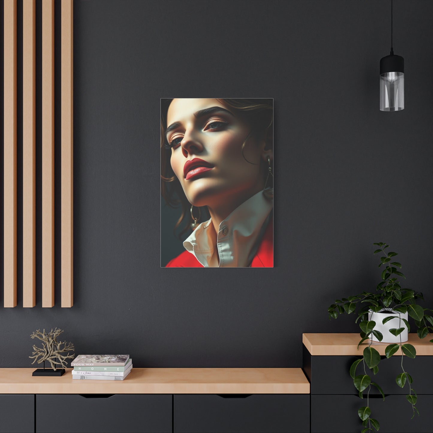 Yves Saint Laurent Art Supreme Gallery Wall Art & Canvas Print