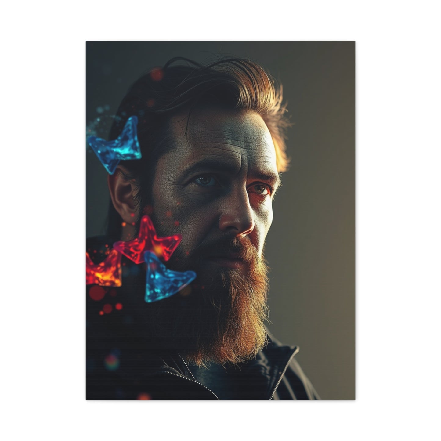 Andreas Lie Art Refined Canvas Wall Art & Canvas Print