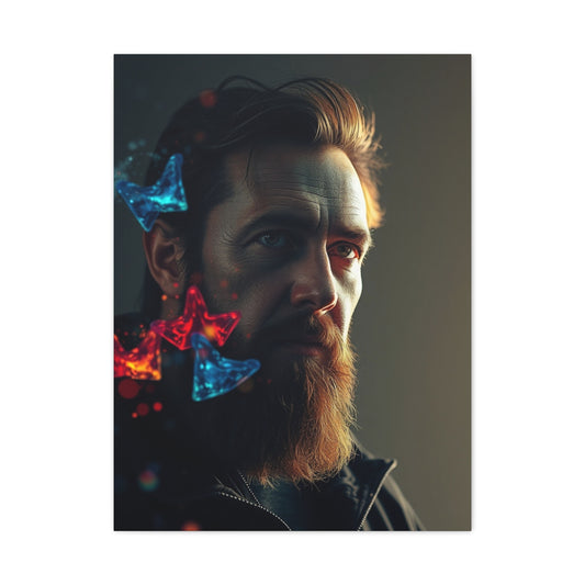 Andreas Lie Art Refined Canvas Wall Art & Canvas Print