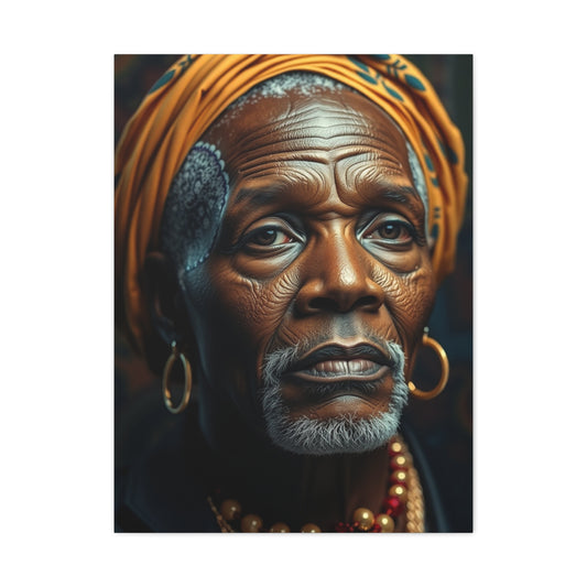 African American Art Artisan Canvas Wall Art & Canvas Print