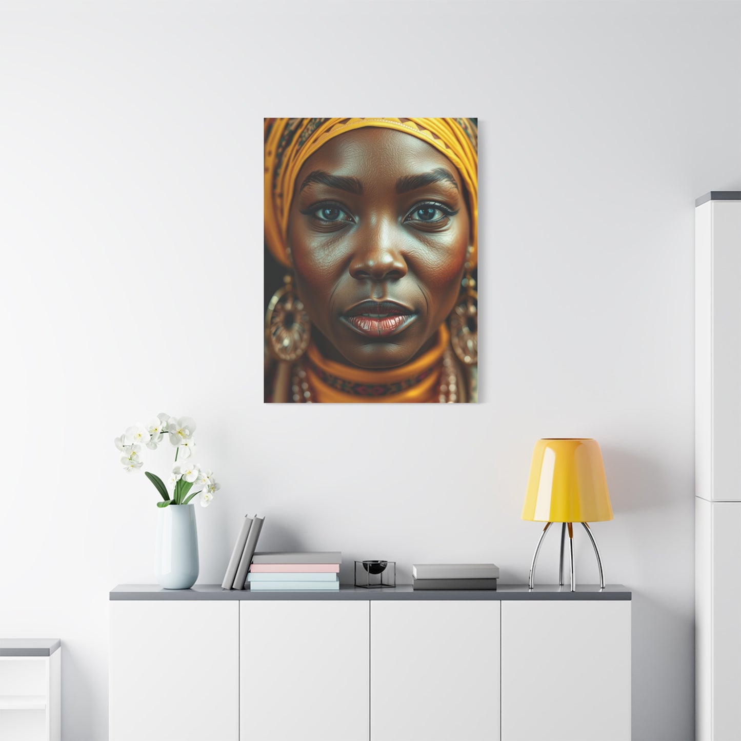 African American Art Supreme Gallery Wall Art & Canvas Print