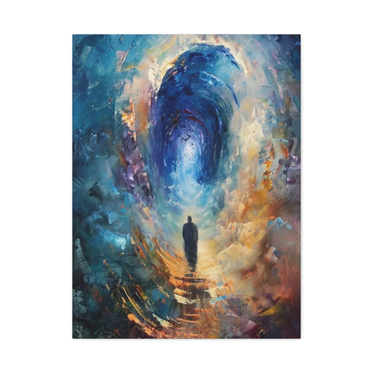 God Path Colorful Wall Art & Canvas Prints